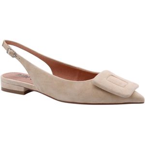 Bibi Lou - Pumps - Beige - Leer