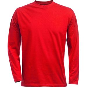 Fristads T-Shirt Met Lange Mouwen 1914 Hsj - Rood - XL