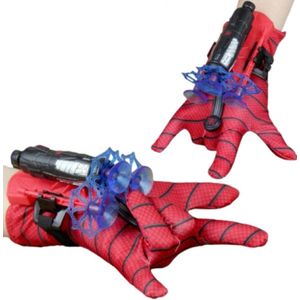Web shooter - Handschoen met web - Launcher - Speelgoed voor iedere stoere man - Blaster - Masker - Geschikt om te gebruiken bij elk Spinnen verkleedpak - Actie held schiet spel - Spider launcher - Spider handschoen webshooter