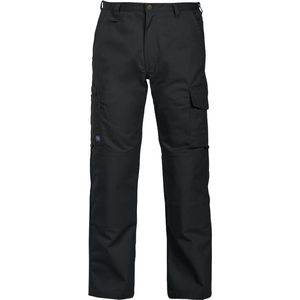 ProJob 2501 BROEK MET KNIEZAKKEN 642501 - Zwart - C46