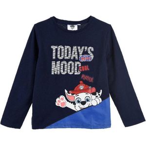 Longsleeve shirt PAW Patrol - Marshall - jongens - maat 116