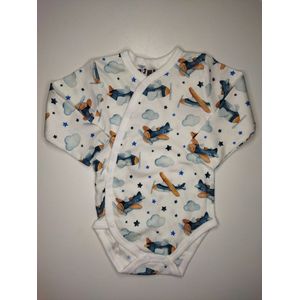 Nini - Rompertje Sem - Omslagromper - Overslagromper - Maat 68 - 4 t/m 6 maanden