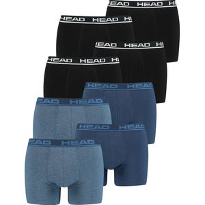 BOXERS Set van 8 Head Heren Basic Boxer Broek Shorts Ondergoed Ondergoed Set van 8