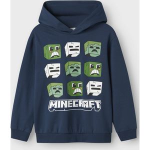 NAME IT - NKMSAAG MINECRAFT NREG - Sweatshirt - Wit - Jongens