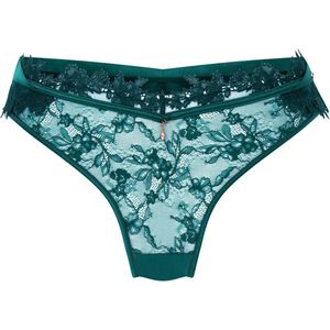 Hunkemöller Hoog uitgesneden string Julia Groen XS