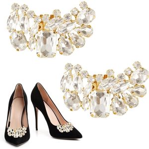 Allecto Plus - Schoenclips met Strass - Damesschoenaccessoires - Kristallen Schoendecoraties - Verwijderbare Schoenclips - Handgemaakte Schoenbedels - Vrouwen Meisjes Bruiloft Feest