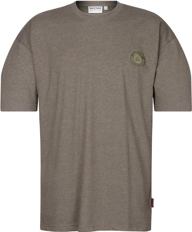 Naketano - T-Shirt Big Adonis - Olive Melange