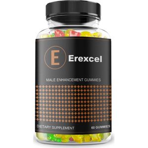 Erexcel Gummies 60 stuks - Formule Speciaal Voor Mannen