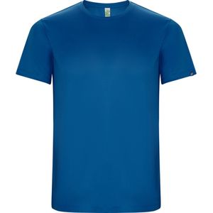 Royal Blue 3 Pack Unisex ECO CONTROL DRY sportshirt korte mouwen 'Imola' merk Roly maat S