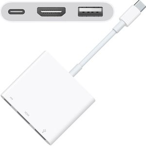 Co2® Adapter USB C naar HDMI 4K - Kabel voor Samsung / iPhone 15 16 Adapter