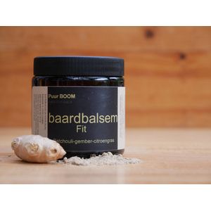 Puur BOOM Baardbalsem-Fit- natuurlijke lichaamsverzorging- baardverzorging- kruiden uit de natuur