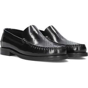 STEFANO LAURAN S3260 Loafers - Instappers - Dames - Zwart - Maat 41