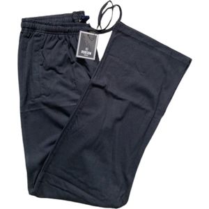 Robson jogging/lounge wear broek maat 52 (L) zwart