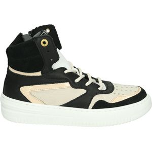 Red Rag - 13330 - MeisjesHalf-hoogKindersneakers - Kleur: Zwart - Maat: 32