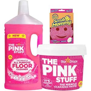 Scrub Mommy & The Pink Stuff Schoonmaak Pakket