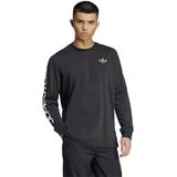 Adidas Juventus Graphic T-shirt Met Lange Mouwen Zwart 2XL Man