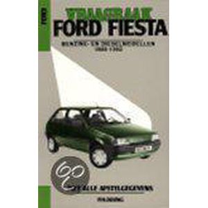 Vraagbaak Ford Fiesta Benzine Diesel 1989 1992