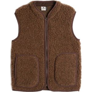 Alwero bodywarmer Rudi Junior Bark 104-110