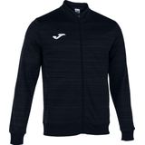 Joma Grafity III Full Zip Sweatshirt 102866-100, Mannen, Zwart, Sweatshirt, maat: XXL