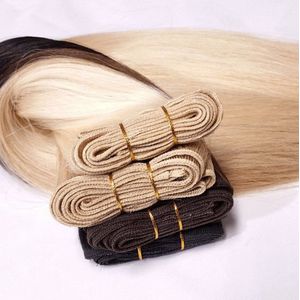 LUXEXTEND Weave Hair Extensions #33 | Haar Extensions | Human Hair Weave | 40 cm - 100 gram | Remy Sorted & Double Drawn | Haarstuk | Extensions Haar | Extensions Human Hair | Echt Haar | Weave Hairextensions Bundels | Weft Haar | Haarverlenging