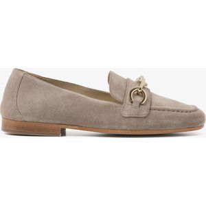 VIA VAI Indiana Leaf Loafers dames - Instappers - Beige - Maat 38