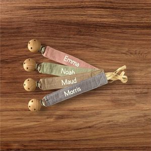 Speenkoord | Gepersonaliseerd speenkoord | Speenkoord met naam | Kraamcadeau | Baby cadeau