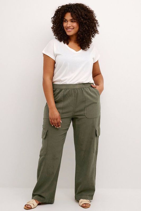 KAFFE Curve - Nana - Cargo Broek - Dames