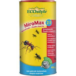 ECOstyle Bestrijdt Mieren Buitenshuis