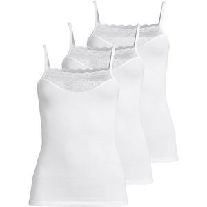 Conta Dames spaghettitop 3 pack Modal