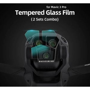 50CAL ArmorShield Gehard Glas Combo voor Mavic 3 Pro gimbal camera lens