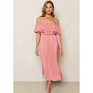 Freebird Bonne Dames - Jurk - Lichtroze - Maat S