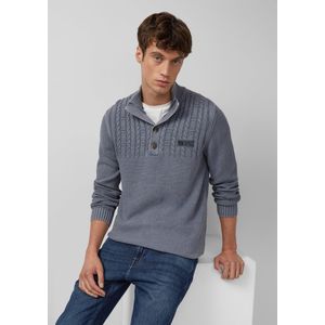 s.Oliver - Trui - Smoky Blue - Coltrui