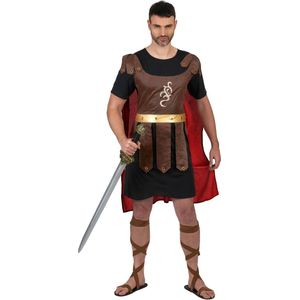 Vegaoo - Gladiator strijder kostuum voor mannen