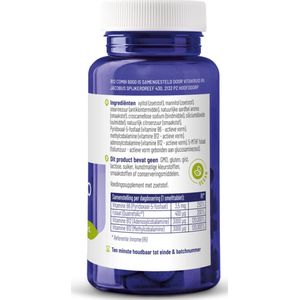 2x Vitakruid B12 Combi 6000 120 tabletten