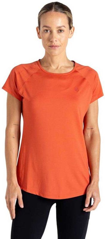 Dare2b - Corral - T-shirt - Oranje - Korte Mouwen