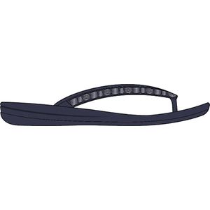 FitFlop - iQushion Multi-Crystal - Flip-Flops - Midnight Navy - Waterbestendig, Ergonomisch Ontwerp