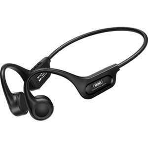 Remax RB-S18 - Bone Conduction Headphones - IP56 - Waterproof en Stof-Resistent - Zwart