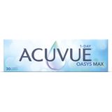 +3.50 - ACUVUE® OASYS MAX 1-Day - 30 pack - Daglenzen - BC 8.50 - Contactlenzen