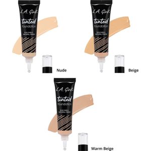 LA Girl - Tinted Foundation - Nude - Foundation
