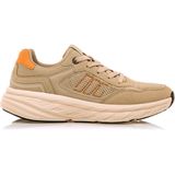 Mustangvoor mannen. 84662 Sinaka taupe pantoffels (40), Plat, Veters, Casual