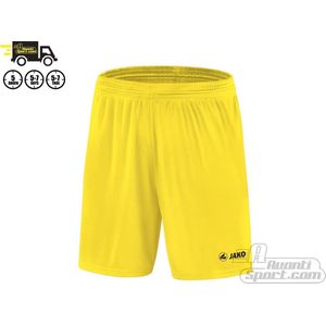 Jako Short Manchester Kort Geel - Maat 128