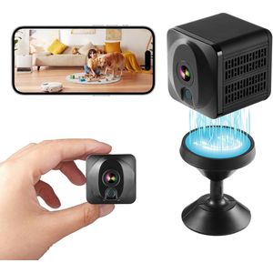 Verborgen camera - Spy camera - Spionage camera - Geheime camera - Spion camera - Must have!