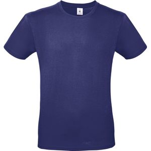 Classic E150 T-shirt B&C Collectie Electric Blue Maat XL