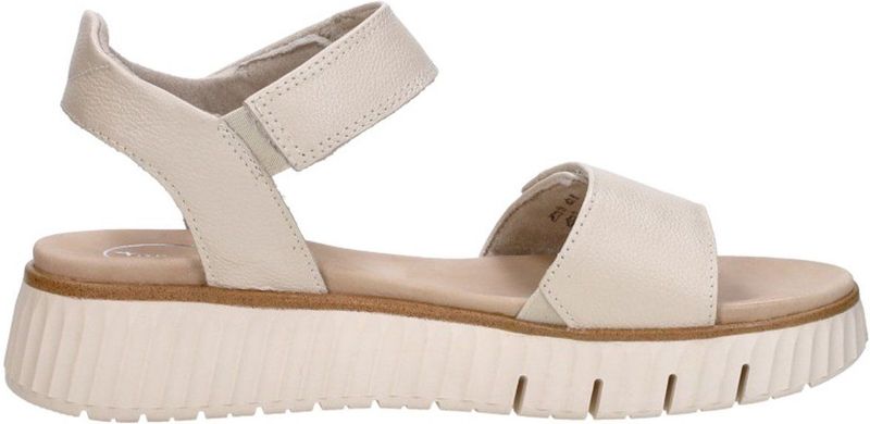 TAMARIS - Comfort - Damessandalen - Ivoor - 40 EU