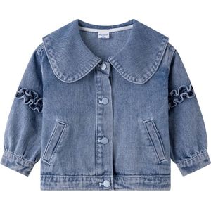 Newness - spijkerjasje - meisjes - eenhoorn - maat 98
