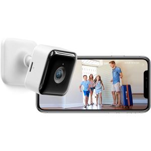 WiFi bewakingscamera voor binnen - 1080P verbeterd nachtzicht - realtime alarm - bewegings- en geluidsdetectie - 2-weg audio - SD- en cloudopslag - compatibel met Alexa
