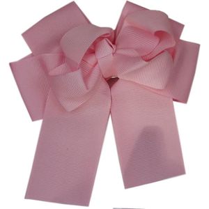 Jessidress Haarclip met dubbel grote Haarstrikje - Roze