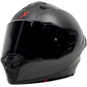 Motor Integraal Helm ARION KABEL Koolstofmat M van MOTOBLOUZ