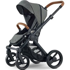 Mutsy Evo 3-in-1 Kinderwagen - Snel Opvouwsysteem - Lichtgewicht Frame - Discovery Moss