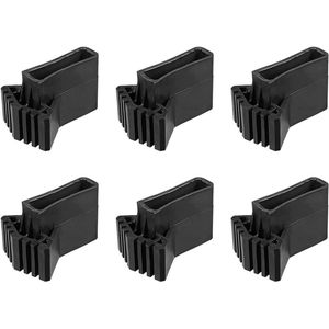 JHubers Goods - Rubberen Pad Set voor Laddervoet | Beschermkap voor Telescopische Ladderlift | Technische Ladder & Visgraatladder